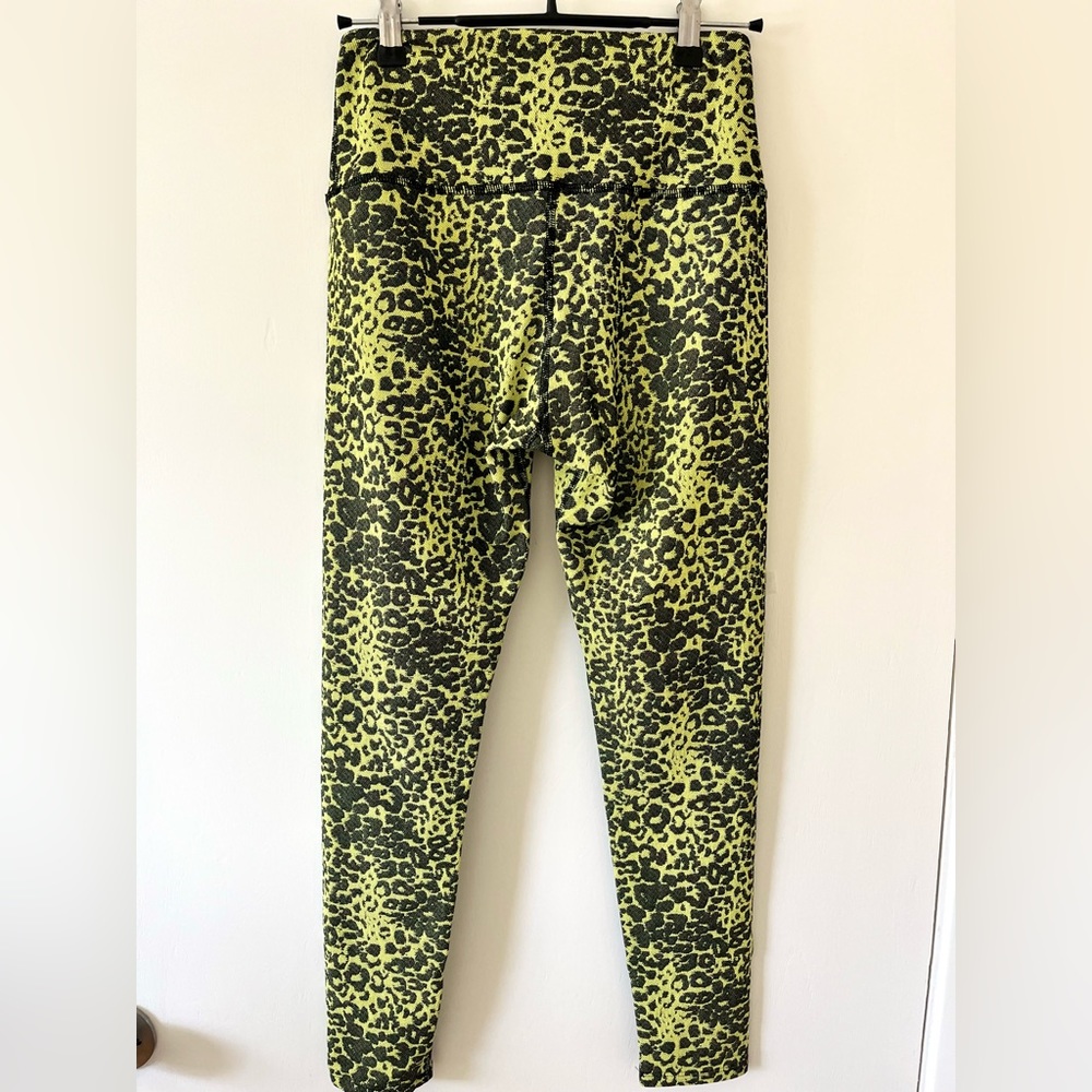ONA Neon Animal Print Leggings - Picture 3 of 5